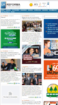 Mobile Screenshot of diariolareforma.com.ar